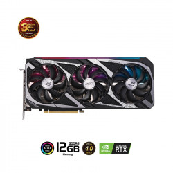 Card màn hình Asus ROG STRIX RTX 3060-12G-GAMING (12GB GDDR6, 192-bit, HDMI +DP, 1x8-pin)