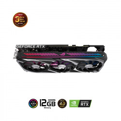 Card màn hình Asus ROG STRIX RTX 3060-12G-GAMING (12GB GDDR6, 192-bit, HDMI +DP, 1x8-pin)