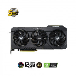 Card màn hình Asus TUF RTX 3060-12G-GAMING (12GB GDDR6, 192-bit, HDMI +DP, 1x8-pin)