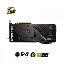 Card màn hình Asus TUF RTX 3060-12G-GAMING (12GB GDDR6, 192-bit, HDMI +DP, 1x8-pin)