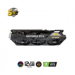 Card màn hình Asus TUF RTX 3060-12G-GAMING (12GB GDDR6, 192-bit, HDMI +DP, 1x8-pin)