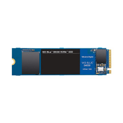 SSD Western Digital Blue SN550 PCIe Gen3 x4 NVMe M.2 500GB WDS500G2B0C