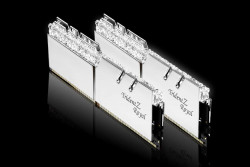 RAM Desktop Gskill Trident Z Royal (F4-3200C16D-16GTRG) 16GB (2x8GB) DDR4 3200Mhz Silver