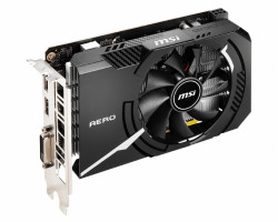 Card màn hình MSI GTX 1650 D6 AERO ITX 4G OCV1 (4GB GDDR6, 128-bit, DVI+HDMI+DP, 1x6-pin)
