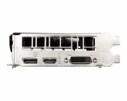 Card màn hình MSI GTX 1650 D6 AERO ITX 4G OCV1 (4GB GDDR6, 128-bit, DVI+HDMI+DP, 1x6-pin)