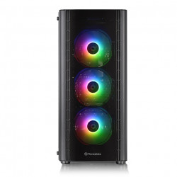 Vỏ case Thermaltake V250 Black ARGB Tempered Glass (Mid +4 Fan)