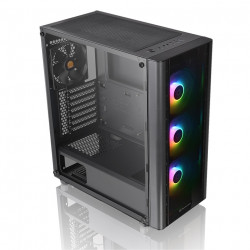 Vỏ case Thermaltake V250 Black ARGB Tempered Glass (Mid +4 Fan)