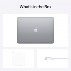 Apple Macbook Air 13 (Z128000BR) (Apple M1/16GB RAM/512GB SSD/13.3 inch IPS/Mac OS/Bạc)