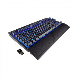 Bàn phím cơ Corsair K63 Wireless - Cherry MX Red (USB/Blue Led)