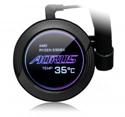 Tản nhiệt nước GIGABYTE AORUS WATERFORCE X 360