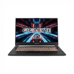 Laptop Gigabyte Gaming G7 (i7 11800H /16GB Ram/512GB SSD/RTX3050Ti 4G/17.3 inch FHD 144Hz/Win 10/Đen) (2021)