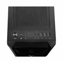 Vỏ Case MSI MAG SHIELD 110R (Mid Tower/Màu Đen/ Kèm 2 Fan )