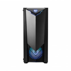 Vỏ Case MSI MAG SHIELD 110R (Mid Tower/Màu Đen/ Kèm 2 Fan )