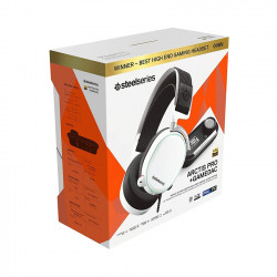 Tai nghe Steelseries Arctis Pro+GAMEDAC White