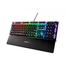 Bàn phím cơ SteelSeries APEX 5 RGB Hybrid switch Mechanical Gaming Black