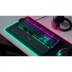 Bàn phím cơ SteelSeries APEX 5 RGB Hybrid switch Mechanical Gaming Black