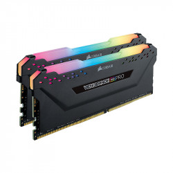 Ram Desktop Corsair Vengeance RGB (CMW16GX4M1D3000C16) 16GB (1x16GB) DDR4 3000MHz