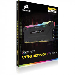 Ram Desktop Corsair Vengeance RGB (CMW16GX4M1D3000C16) 16GB (1x16GB) DDR4 3000MHz