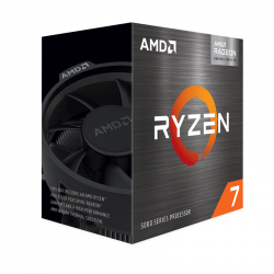 CPU AMD Ryzen 7 5700G (3.8GHz Upto 4.6GHz / 20MB / 8 Cores, 16 Threads / 65W / Socket AM4)
