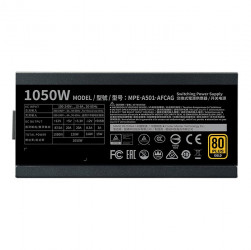 Nguồn Cooler Master MWE GOLD 1050 - V2 (Fully modular, 1050W, A/EU Cable)