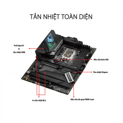 Mainboard ASUS ROG STRIX Z690-F GAMING WIFI (Intel Z690, Socket 1700, ATX, 4 khe RAM DDR5)