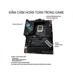 Mainboard ASUS ROG STRIX Z690-F GAMING WIFI (Intel Z690, Socket 1700, ATX, 4 khe RAM DDR5)
