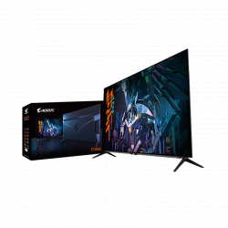 Màn hình Gigabyte Aorus FO48U-EK (48inch/UHD/OLED/120Hz/1ms/350nits/HDMI+DP+USBC/Freesync)