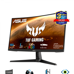 Màn hình Asus VG27VH1B (27inch/FHD/VA/144Hz/1ms/250nits/HDMI+DSub+Audio)