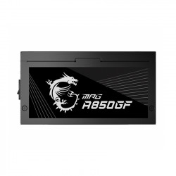Nguồn máy tính MSI MPG A850GF 850W (80 Plus Gold/Full Modular/Màu Đen)