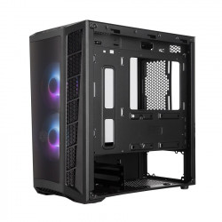 Vỏ Case Cooler Master MasterBox MB320L ARGB controller (Mini Tower/Màu đen/Led ARGB/Mặt Mica)