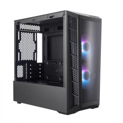 Vỏ Case Cooler Master MasterBox MB320L ARGB controller (Mini Tower/Màu đen/Led ARGB/Mặt Mica)