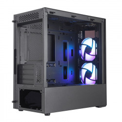 Vỏ Case Cooler Master MasterBox MB320L ARGB controller (Mini Tower/Màu đen/Led ARGB/Mặt Mica)