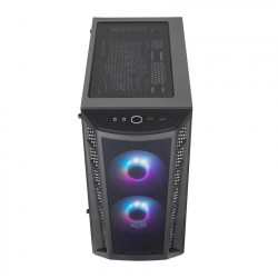 Vỏ Case Cooler Master MasterBox MB320L ARGB controller (Mini Tower/Màu đen/Led ARGB/Mặt Mica)