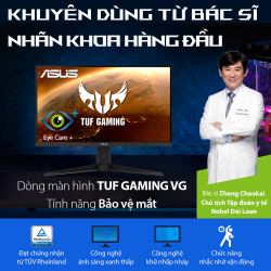 Màn hình Asus TUF VG27AQ (27 inch/WQHD/IPS/HDR/165Hz/1ms/350cd/m²/DP+HDMI)