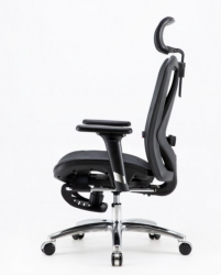 Ghế công thái học Sihoo M57B (có kê chân)