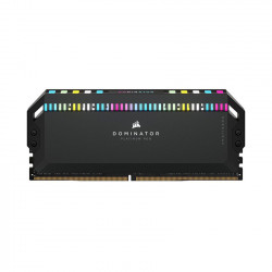 RAM CORSAIR DOMINATOR PLATINUM RGB BLACK 32GB (2X16GB) DDR5 5600MHZ