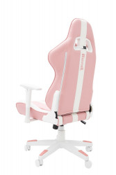 Ghế game Warrior Raider Series – WGC206 Plus White/Pink