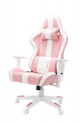 Ghế game Warrior Raider Series – WGC206 Plus White/Pink