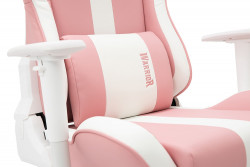 Ghế game Warrior Raider Series – WGC206 Plus White/Pink
