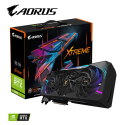 Card màn hình Gigabyte RTX 3090 AORUS XTREME-24GD