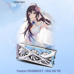 Card màn hình Yeston RX6800XT-16G D6 YB