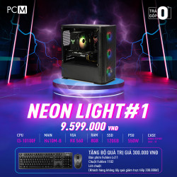 Bộ PC NEON LIGHT #1