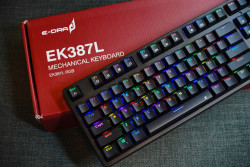 Bàn phím E-Dra EK387L RGB