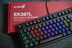 Bàn phím E-Dra EK387L Rainbows