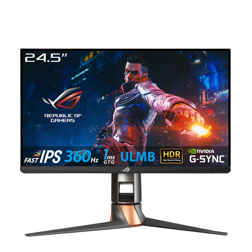 Màn hình Asus ROG SWIFT PG259QN (24.5 inch-FHD-IPS-360Hz)