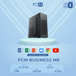 PCM BUSINESS M8 (I3 10105/H410/4GB RAM/240GB SSD)