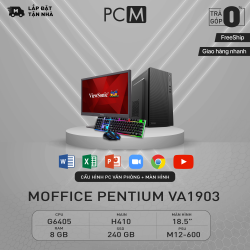 MOFFICE Pentium VA1903 (G6405/8GB RAM/240GB SSD/Màn 18.5'')