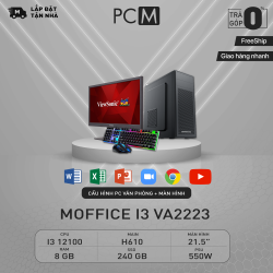 MOFFICE I3 VA2223 (I3 12100/8GB RAM/240GB SSD/Màn 21.5&quot;)