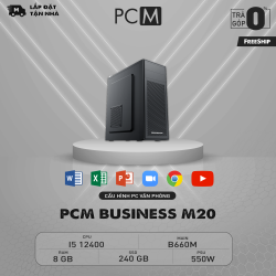 PCM BUSINESS M20 (I5 12400/8GB RAM/240GB SSD)