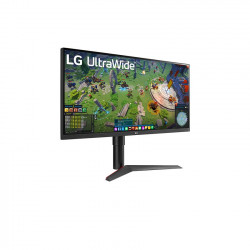 Màn hình LG 34WP65G-B (34inch/WFHD/IPS/75Hz/5ms/400nits/HDMI+DP+USBC+Audio/FreeSync)